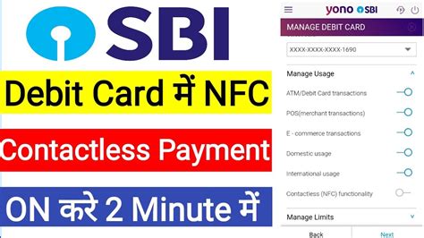 how to activate sbi contactless debit card|sbi debit card contactless activation.